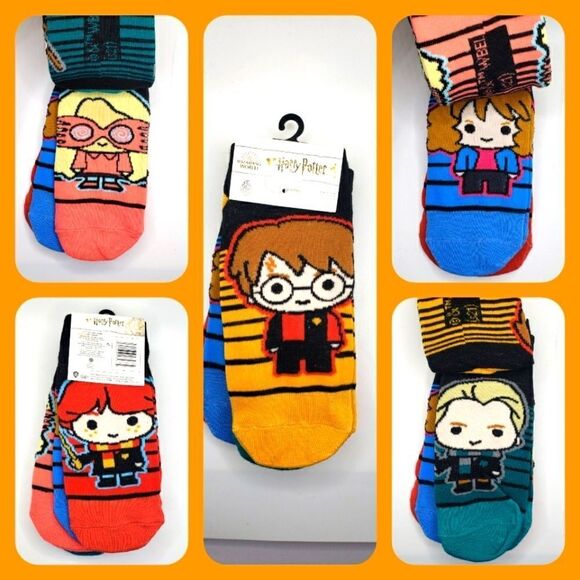 Harry Potter ankle socks - Picture 1 of 8